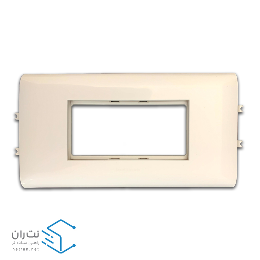 لیست قیمت و خرید کادر 4 ماژول 50*105 ترانکینگ دانوب | نت‌ران